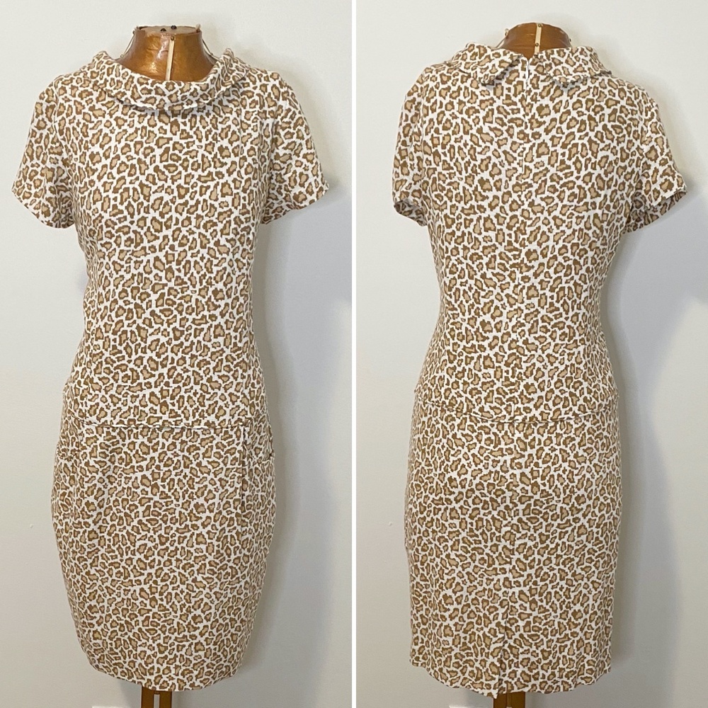 Pendleton Wild Card Leopard Print Dress